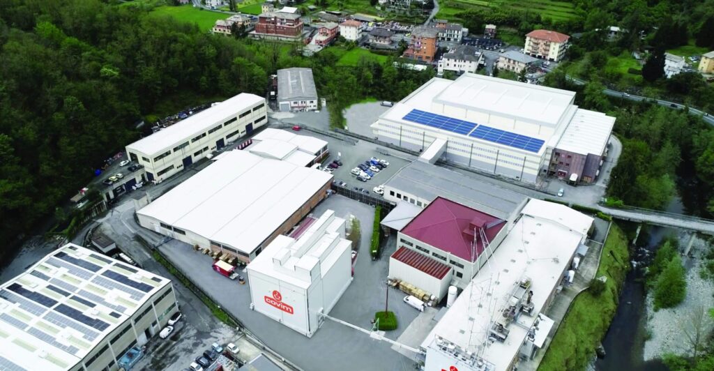 Covim Kahve italya genova fabrika