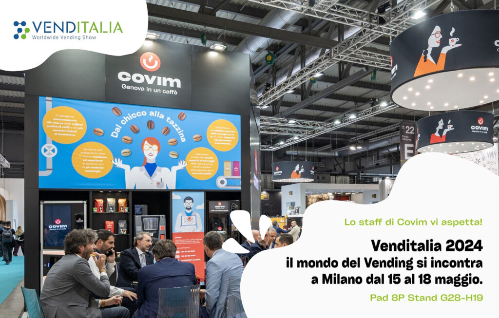 Covim Kahve Coffee Caffe Italian Espresso