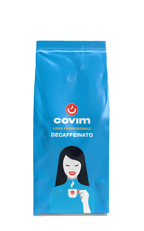 Covim Caffe Decaffeinato 500 Gr Çekirdek Kahve