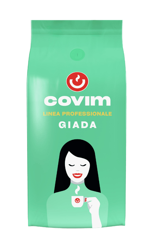 Covim Caffe Giada 1 Kg Çekirdek Kahve