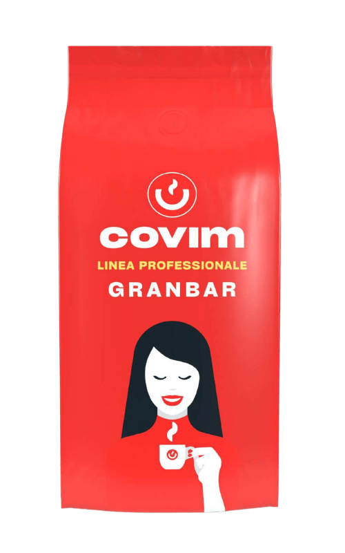 Covim Caffe Granbar 1 Kg Çekirdek Kahve