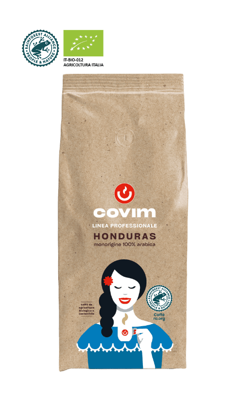 Covim Caffe Honduras 500 Gr Çekirdek Kahve