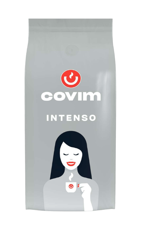 Covim Caffe Intenso 1 Kg Çekirdek Kahve