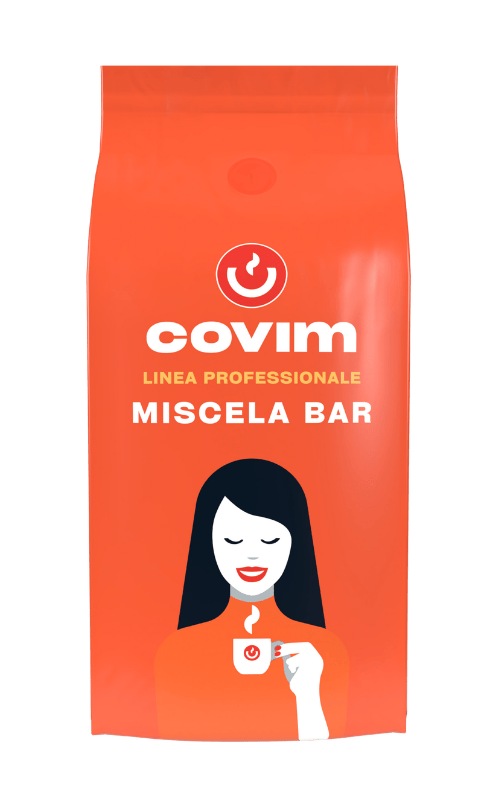 Covim Caffe Miscela Bar 1 Kg Çekirdek Kahve