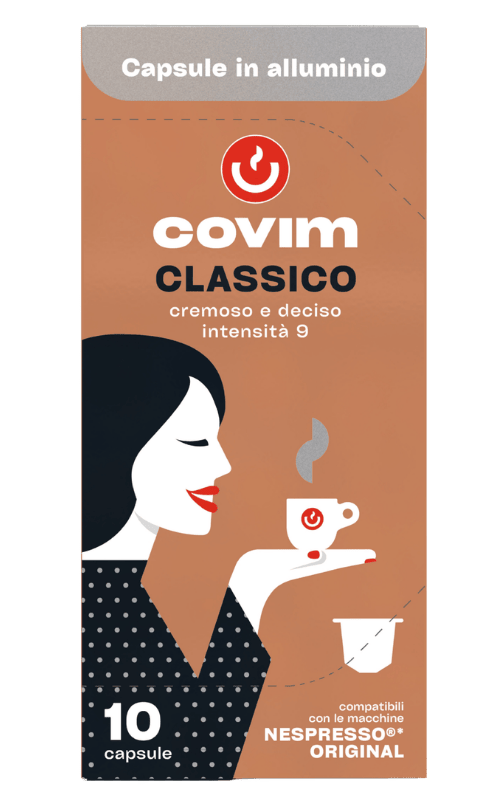 Covim Caffe Classico Nespresso Uyumlu Kapsül Kahve