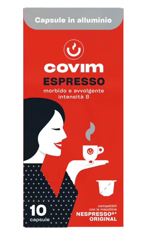Covim Caffe Espresso Nespresso Uyumlu Kapsül Kahve