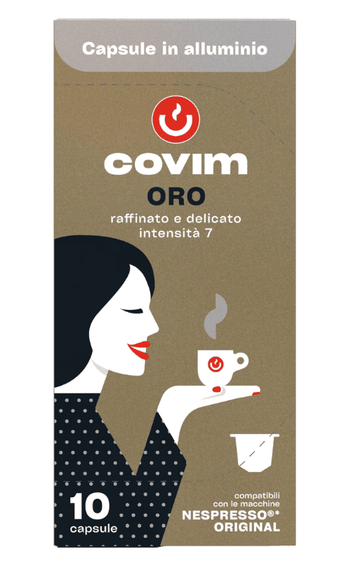 Covim Caffe Oro Nespresso Uyumlu Kapsül Kahve