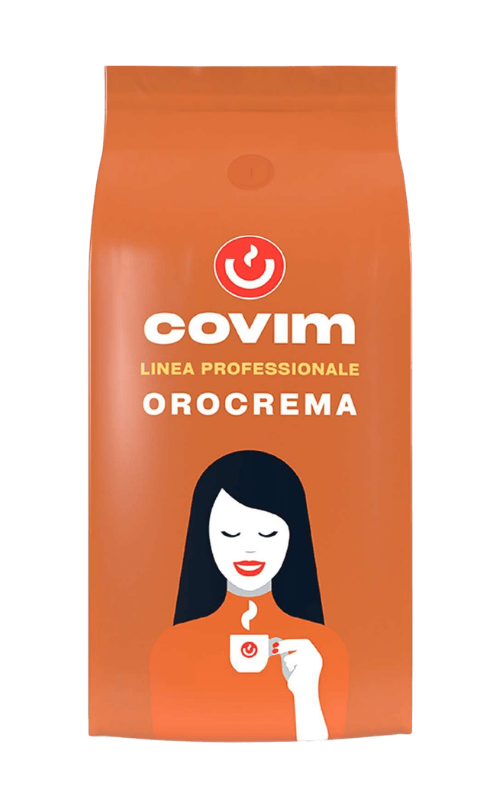Covim Caffe Oro Crema 1 Kg Çekirdek Kahve