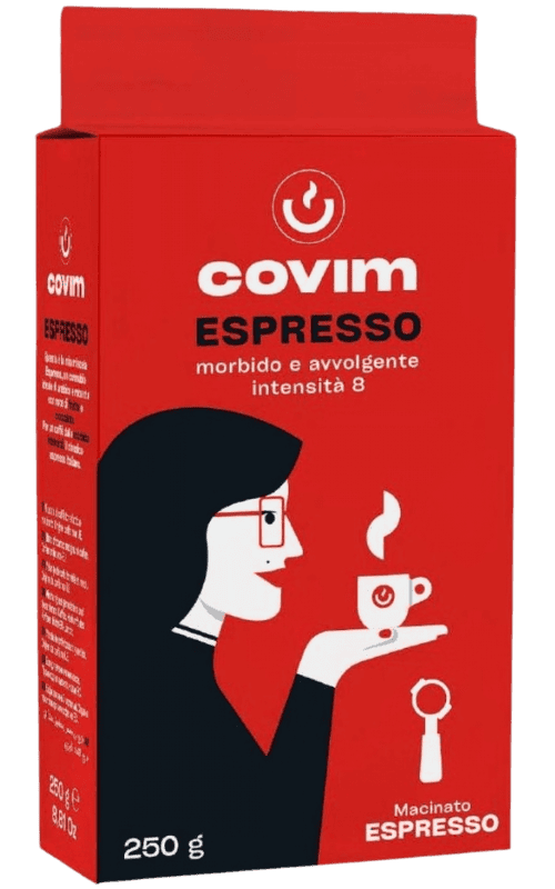 Covim Caffe Espresso öğütülmüş Kahve
