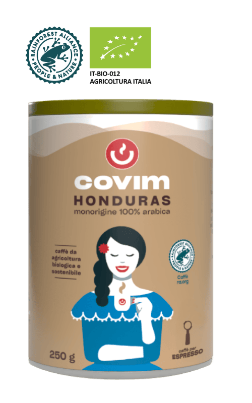 Covim Caffe Honduras öğütülmüş Kahve