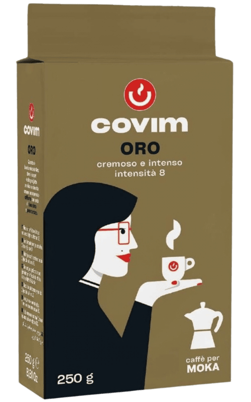Covim Caffe Oro öğütülmüş Kahve