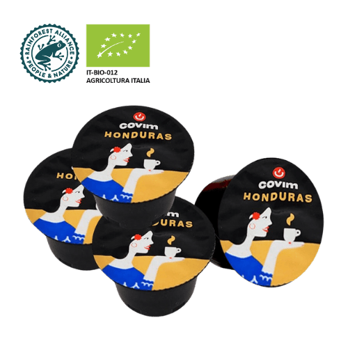 Covim Caffe Honduras Lavazza Blue Uyumlu Kapsül Kahve