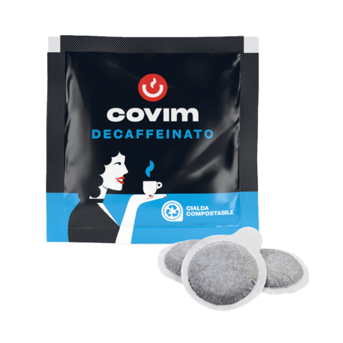 Covim Caffe Decaffeinato Ese Pod 44m Kahve