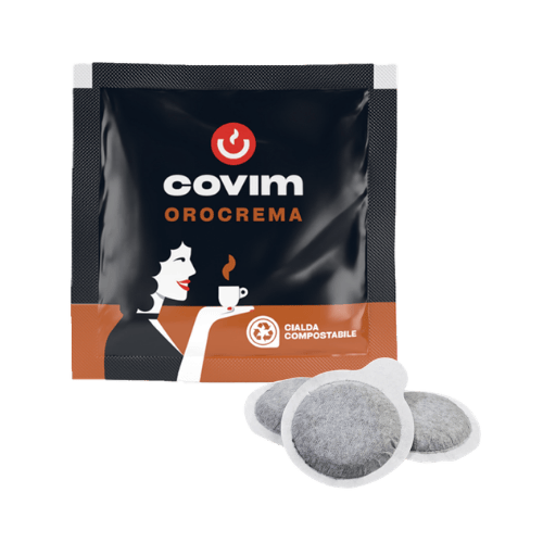 Covim Caffe Oro Ese Pod 44m Kahve